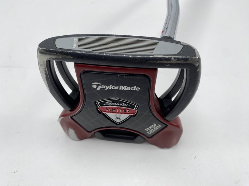 TaylorMade Spider Limited Itsy Bitsy Putter 34" SuperStroke Mid Slim 2.0 Mens RH