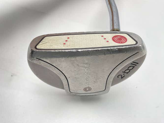 Odyssey White Hot XG 2-Ball Putter 35" Mens RH