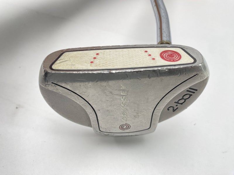 Odyssey White Hot XG 2-Ball Putter 35" Mens RH