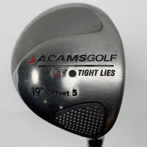 Adams Tight Lies GT Offset 5 Fairway Wood 19* Regular Graphite Mens RH