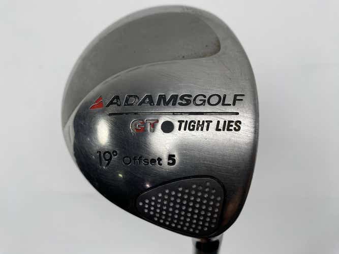 Adams Tight Lies GT Offset 5 Fairway Wood 19* Regular Graphite Mens RH