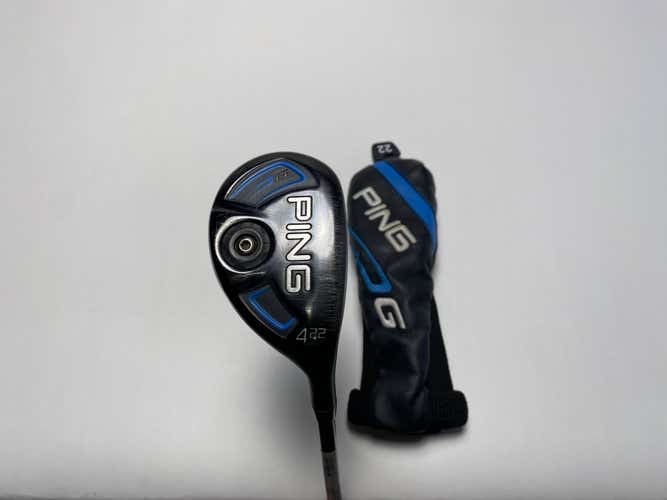 Ping G 2016 4 Hybrid 22* TFC 80 H Senior Graphite Mens RH HC