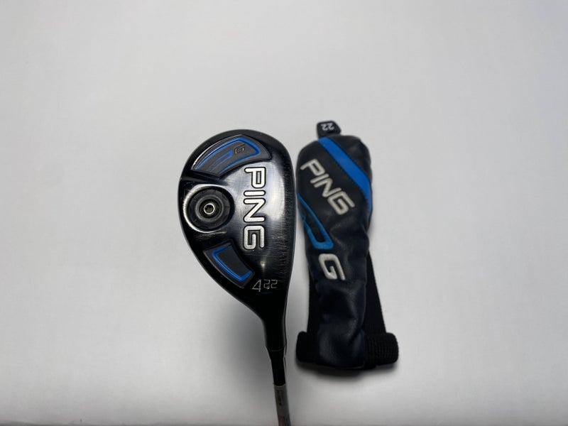 Ping G 2016 4 Hybrid 22* TFC 80 H Senior Graphite Mens RH HC