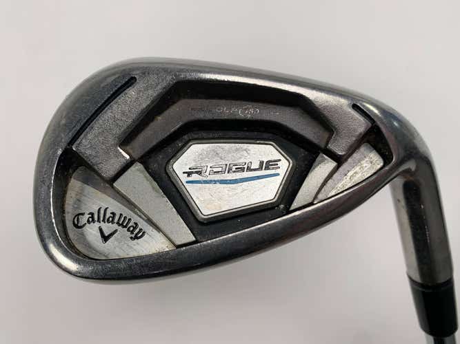 Callaway Rogue Pitching Wedge PW True Temper Elevate VSS 95g Stiff Steel Mens RH