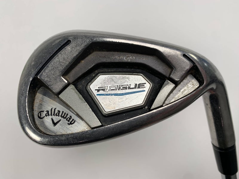 Callaway Rogue Pitching Wedge PW True Temper Elevate VSS 95g Stiff Steel Mens RH