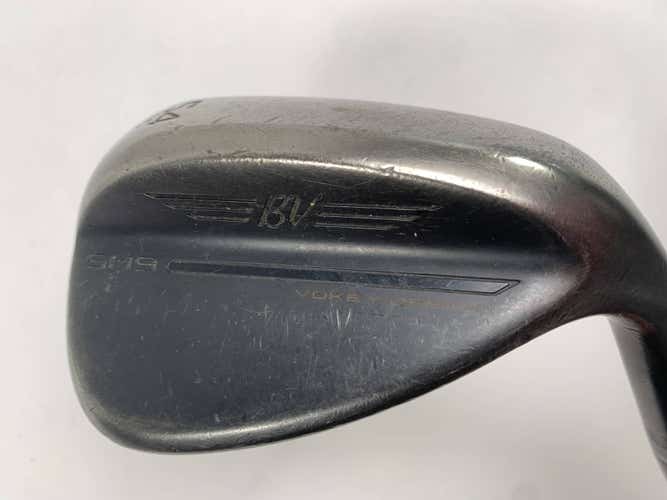 Titleist Vokey SM9 Jet Black Sand Wedge SW 54* 10S Modus 3 Tour 120g Stiff RH
