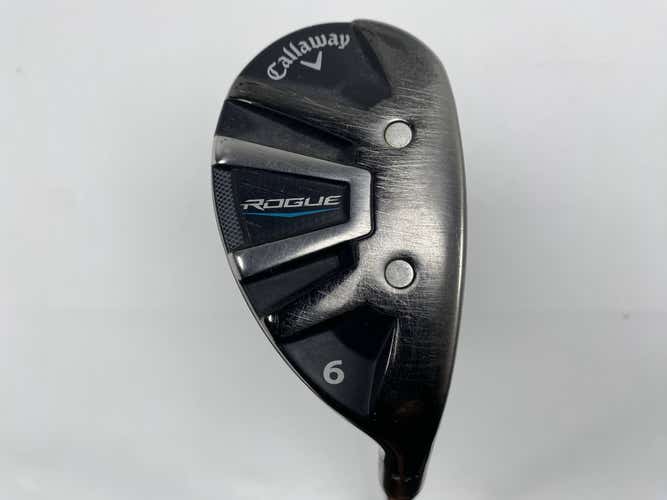 Callaway Rogue 6 Hybrid 27* Aldila Synergy 60g Senior RH Oversize Grip