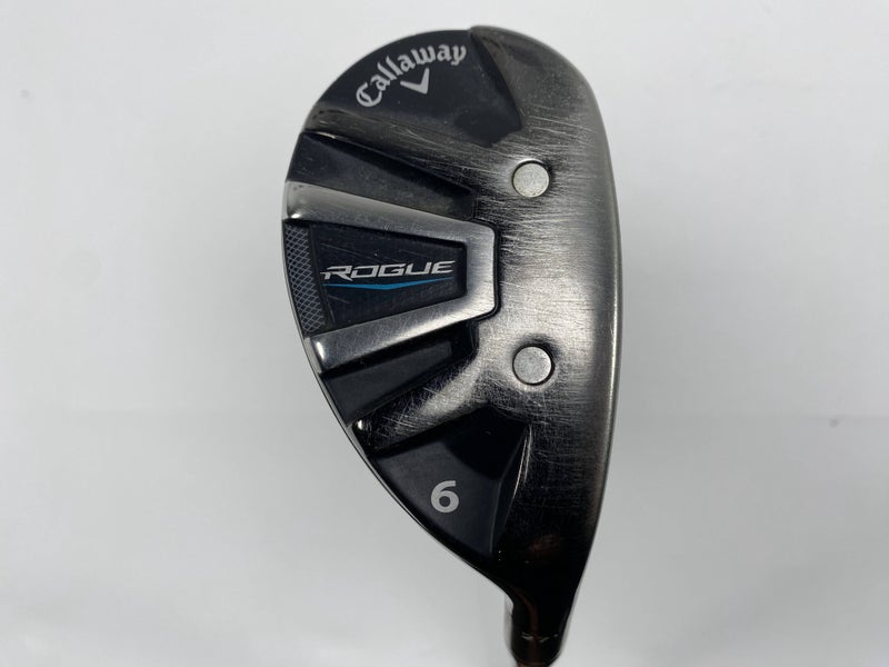 Callaway Rogue 6 Hybrid 27* Aldila Synergy 60g Senior RH Oversize Grip