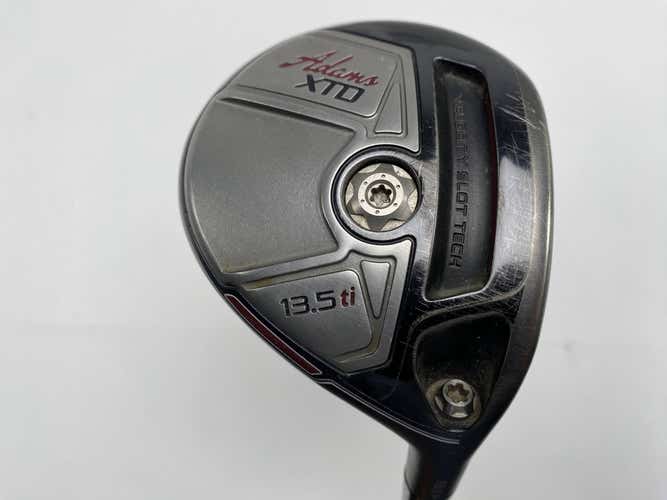 Adams XTD Ti 3 Fairway Wood 13.5* Matrix Ozik 7Q3 Regular Graphite Mens RH