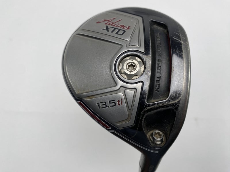 Adams XTD Ti 3 Fairway Wood 13.5* Matrix Ozik 7Q3 Regular Graphite Mens RH