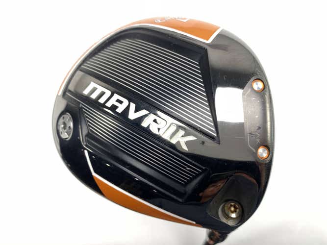 Callaway Mavrik Driver 9* Aldila Rogue 130 MSI 60g Extra Stiff Graphite Mens RH