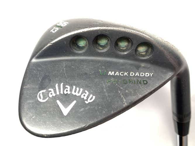 Callaway Mack Daddy PM Grind Wedge 56* 13 Bounce KBS Tour-V Wedge Steel Mens RH