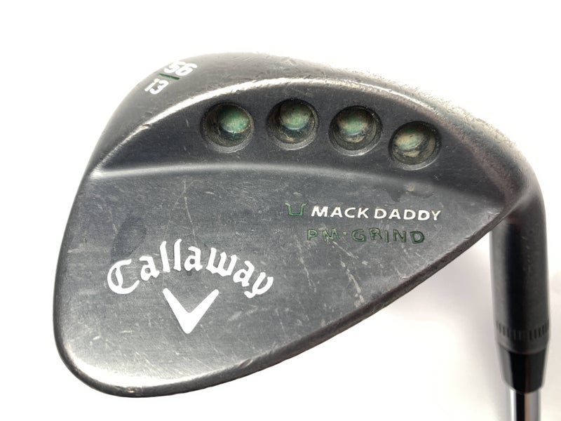 Callaway Mack Daddy PM Grind Wedge 56* 13 Bounce KBS Tour-V Wedge Steel Mens RH