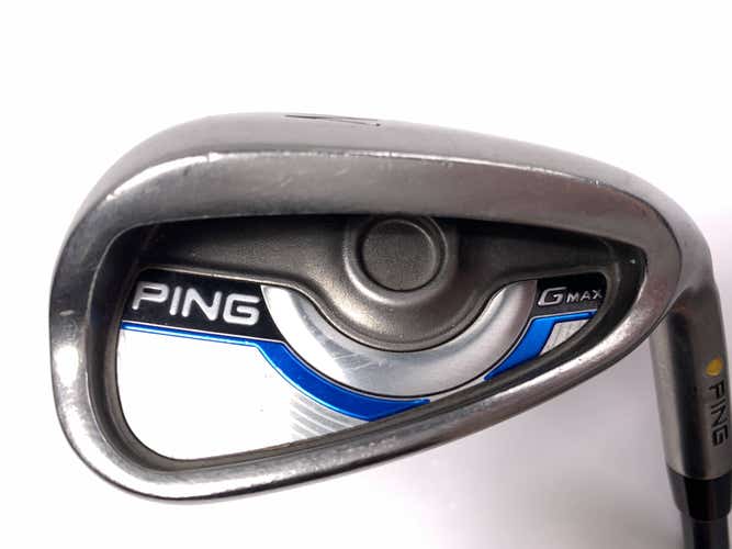 Ping Gmax Pitching Wedge PW Yellow Dot CFS Senior Graphite Mens RH