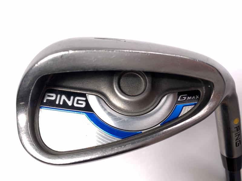 Ping Gmax Pitching Wedge PW Yellow Dot CFS Senior Graphite Mens RH