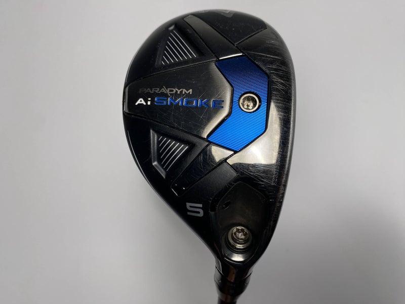 Callaway Paradym Ai Smoke 5 Hybrid 24* Project X Cypher Fifty 5.0 50g Senior RH
