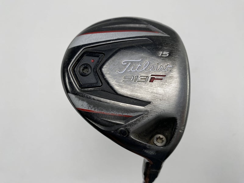 Titleist 913 F 3 Fairway Wood 15* Diamana S+72x5ct 72g Regular RH