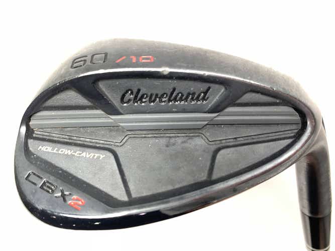 Cleveland CBX 2 Black Satin Wedge 60*10 KBS Hi-Rev 2.0 115 Regular Steel Mens RH