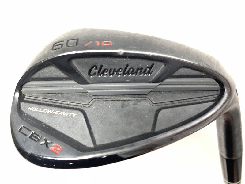 Cleveland CBX 2 Black Satin Wedge 60*10 KBS Hi-Rev 2.0 115 Regular Steel Mens RH