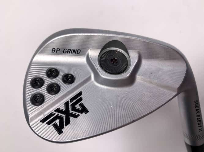 PXG 0311 Milled Sugar Daddy II Wedge 50* 13 Bounce KBS Tour 120 Stiff Steel RH