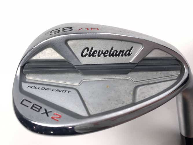 Cleveland CBX 2 Wedge 58* 10 Bounce Rotex Precision Wedge Graphite Mens RH