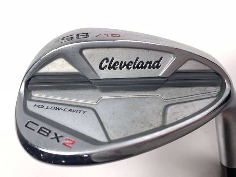 Cleveland CBX 2 Wedge 58* 10 Bounce Rotex Precision Wedge Graphite Mens RH