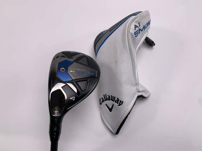 Callaway Paradym Ai Smoke HL 4 Hybrid 21* Cypher Sixty 5.5 60g Regular LH HC