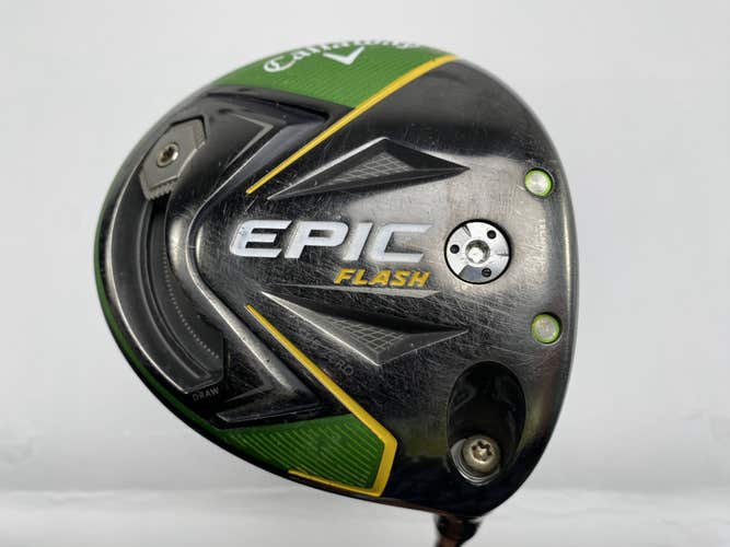 Callaway EPIC Flash Sub Zero Driver 10.5* Cypher Forty 4.0 40g Ladies RH