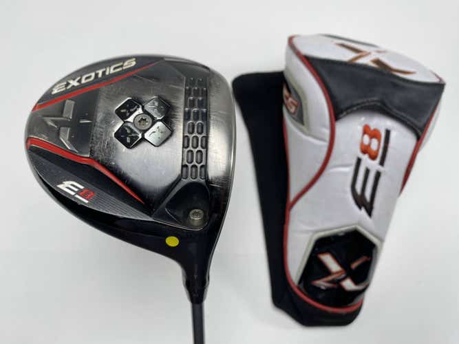 Tour Edge Exotics E8 Driver 12* Fujikura Pro 57g Regular RH HC Dent