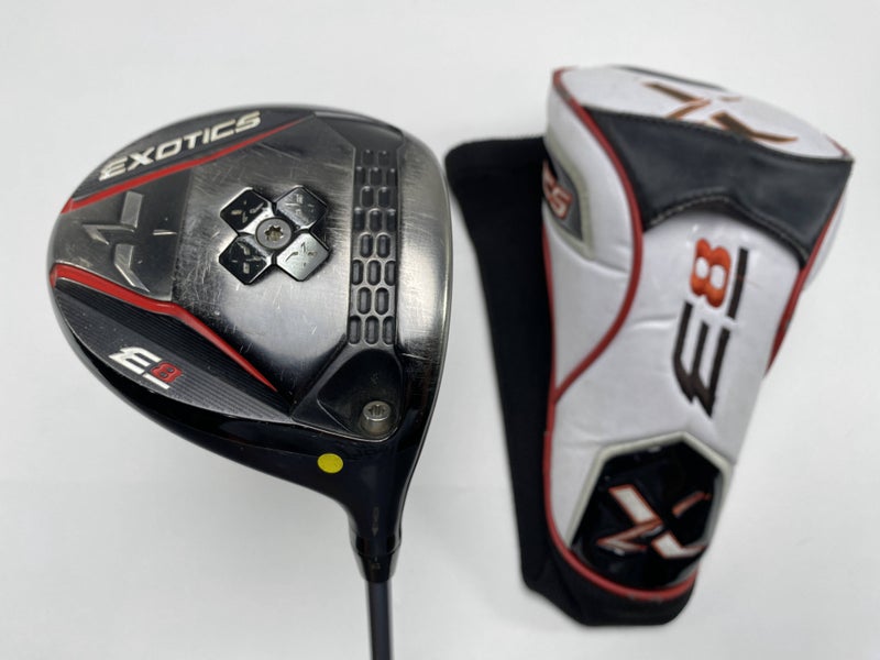 Tour Edge Exotics E8 Driver 12* Fujikura Pro 57g Regular RH HC Dent