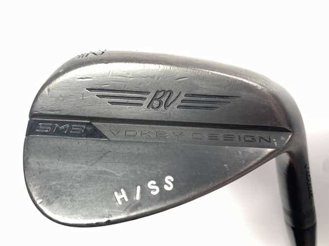 Titleist Vokey SM8 Jet Black Wedge 52* 8 Dynamic Gold S400 Tour Issue Wedge RH