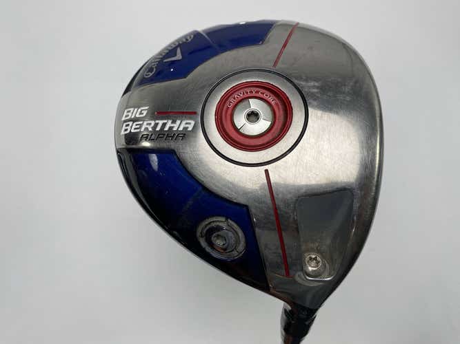 Callaway Big Bertha Alpha 2014 Driver 9* Fubuki z50x5ct 50g Stiff RH