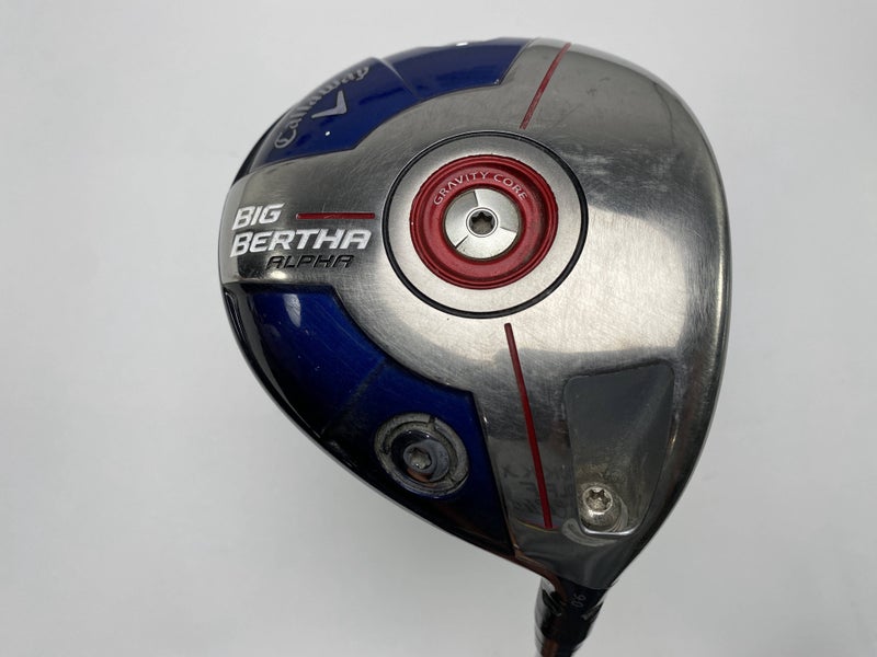 Callaway Big Bertha Alpha 2014 Driver 9* Fubuki z50x5ct 50g Stiff RH
