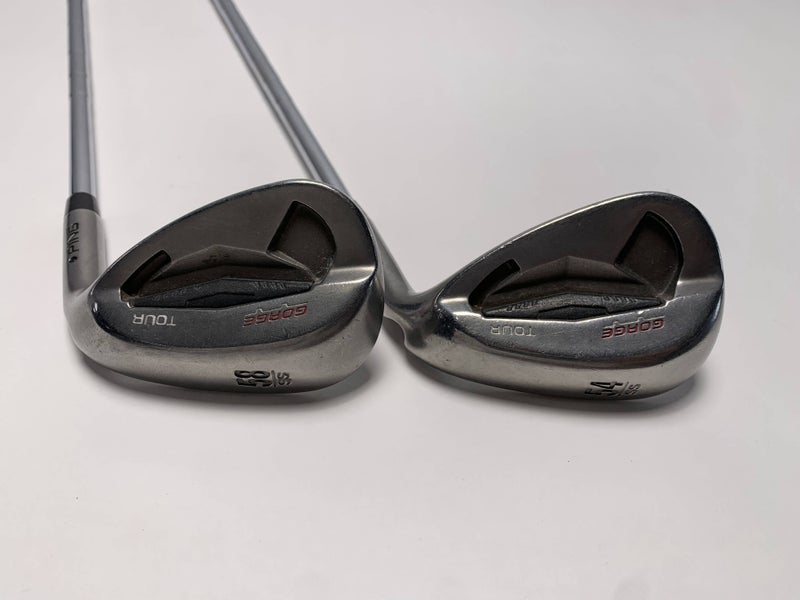 Ping Tour Gorge Wedge Set 54* 58* Black Dot CFS Wedge Steel RH Midsize Grips