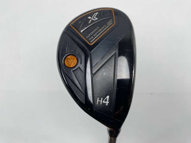 XXIO X Black 4 Hybrid 22* Miyazaki AX-1 Flex 4333 Stiff Graphite Mens RH