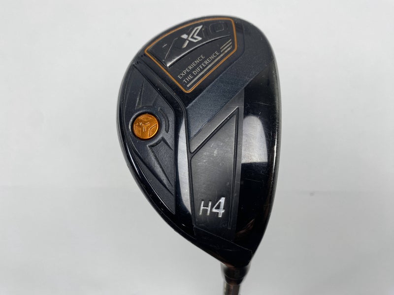 XXIO X Black 4 Hybrid 22* Miyazaki AX-1 Flex 4333 Stiff Graphite Mens RH