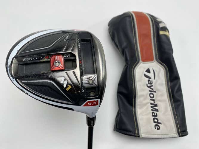 TaylorMade M1 Driver 9.5* Fujikura Pro 60g Stiff Graphite Mens RH HC