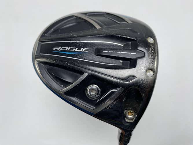 Callaway Rogue Draw Driver 10.5* Project X Even Flow 5.5 65g Regular RH