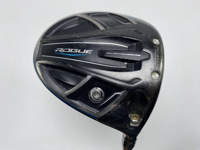 Callaway Rogue Draw Driver 10.5* Project X Even Flow 5.5 65g Regular RH