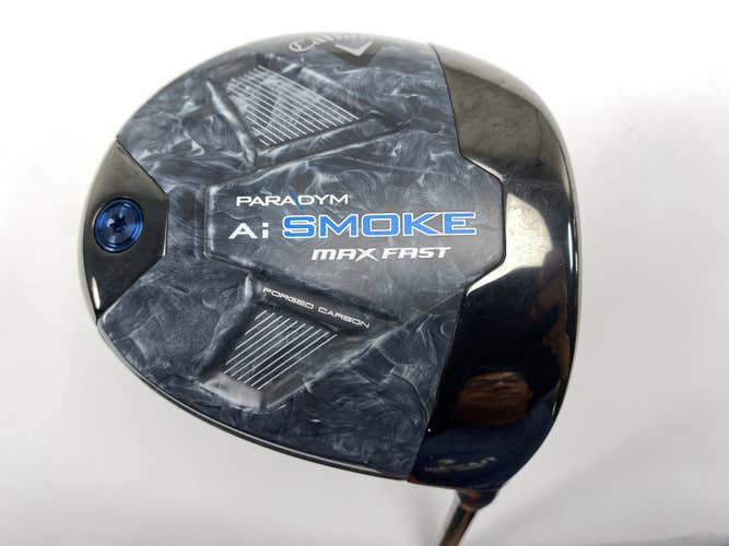 Callaway Paradym Ai Smoke Max Fast Driver 10.5* Tensei Blue R2 40g Senior RH