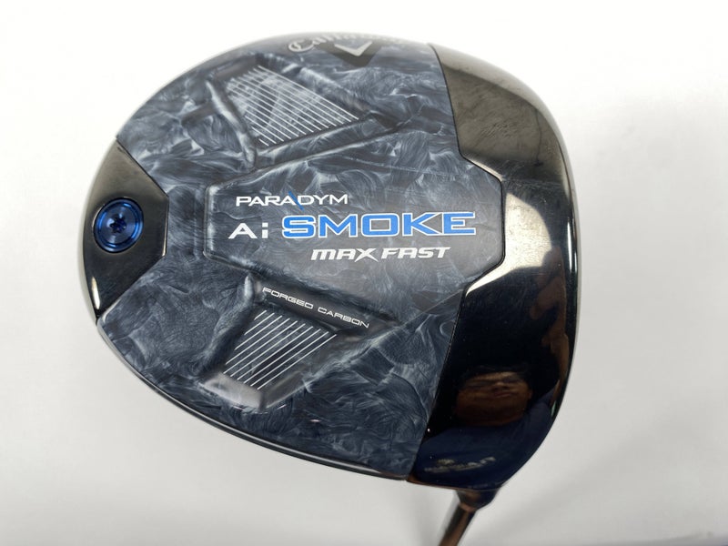 Callaway Paradym Ai Smoke Max Fast Driver 10.5* Tensei Blue R2 40g Senior RH