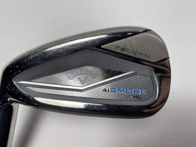 Callaway Paradym Ai Smoke HL Single 7 Iron Fitter Cypher Sixty 5.5 Graphite LH