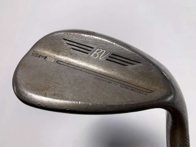 Titleist Vokey SM9 Raw Wedge 54* 12 Dynamic Gold S200 Wedge Steel Mens RH