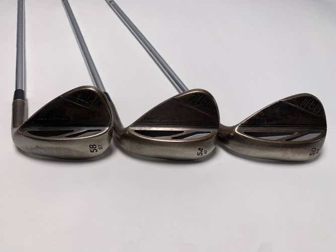 TaylorMade Milled Grind Hi-Toe 3 Copper Wedge Set 50* 9  | 58* 7 DG 115g RH