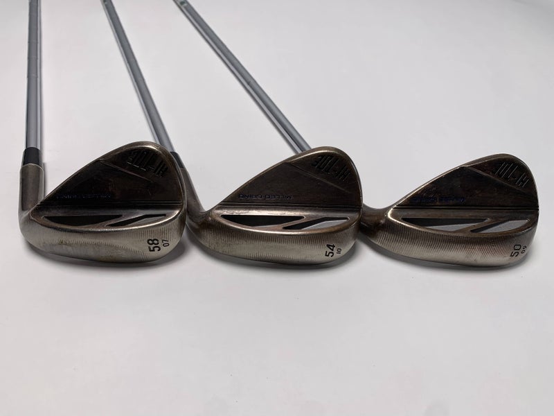 TaylorMade Milled Grind Hi-Toe 3 Copper Wedge Set 50* 9  | 58* 7 DG 115g RH
