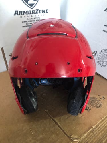 USED SCHUTT F7 VTD - SMALL - SCARLET