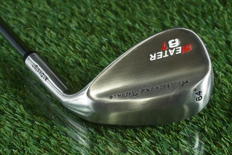 HEATER B7 LOB WEDGE STEEL SHAFT RH 64 AI DESIGN ~ NEW!!