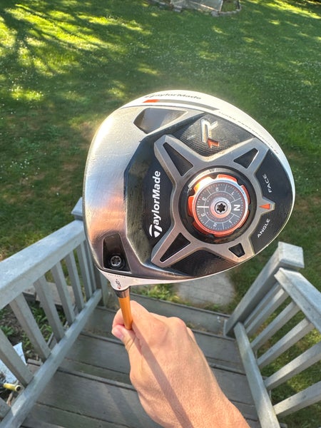 Men's TaylorMade R1 Left Hand Driver Stiff Flex (Used)