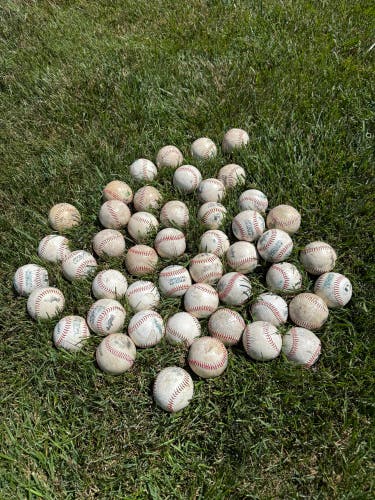 Rawlings practice baseballs