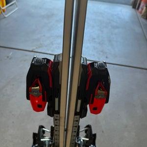 Men's 2025 Kastle 165 cm Racing RX12 Skis With Bindings Max Din 18 (New)